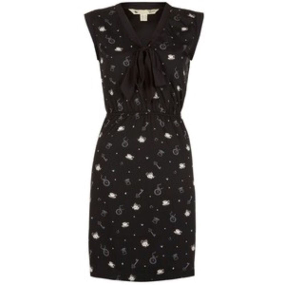 ASOS Alice in wonderland dress 0/2 UK8